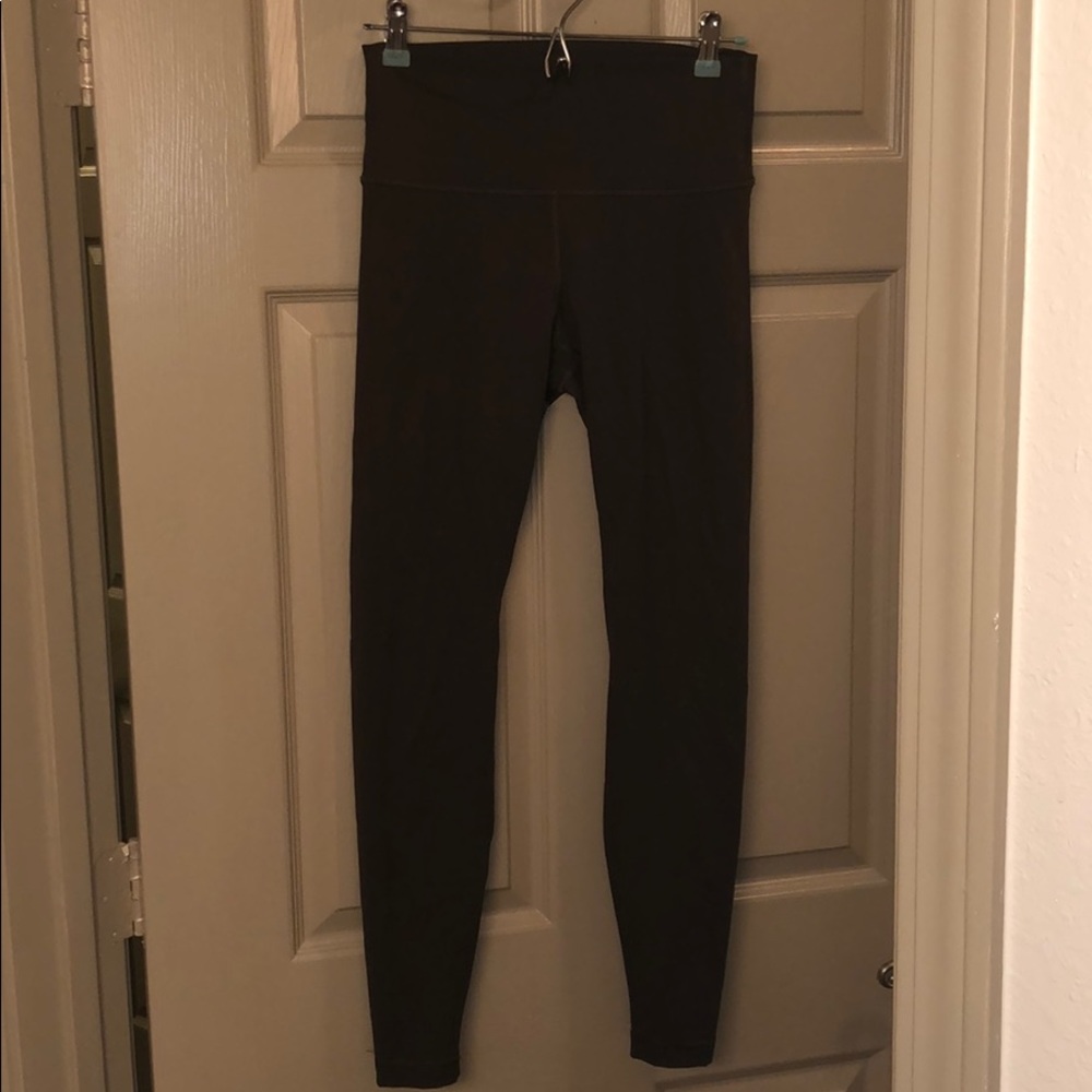 LuLuLemon Leggings Wunder Under 25”